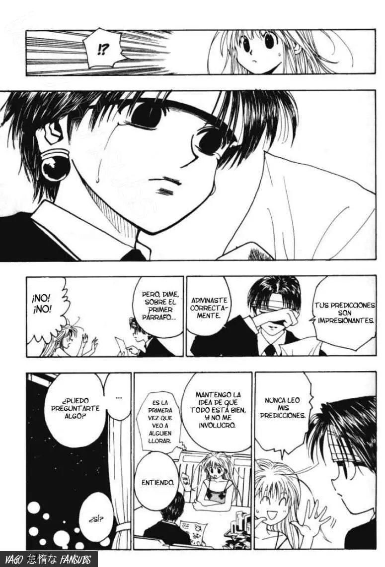 Hunter X Hunter capítulo 96, página 3