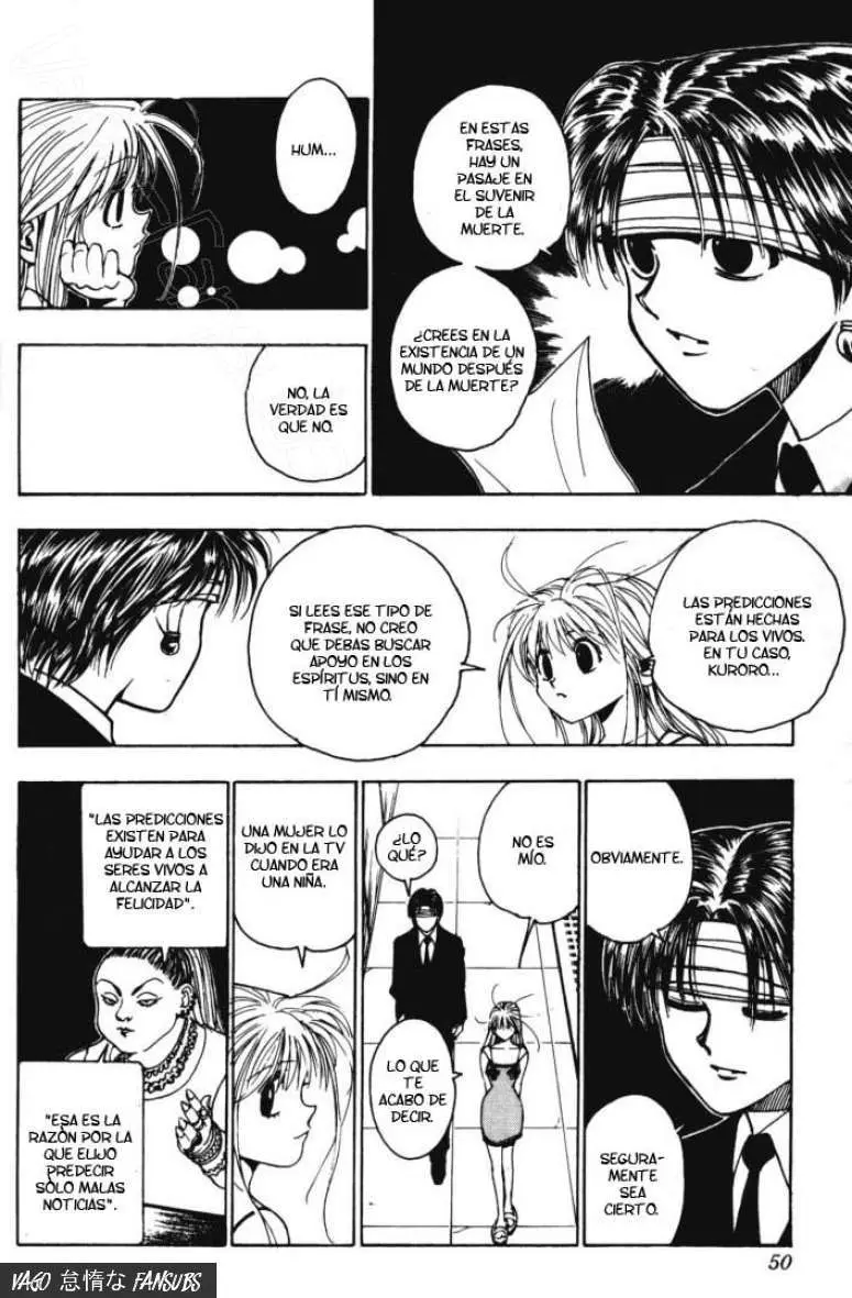Hunter X Hunter capítulo 96, página 4
