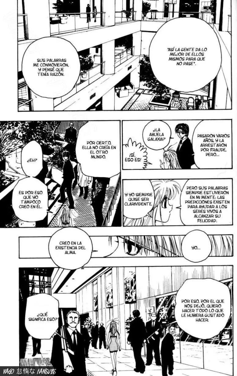 Hunter X Hunter capítulo 96, página 5