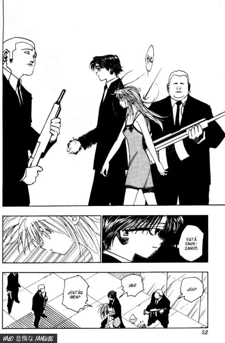 Hunter X Hunter capítulo 96, página 6