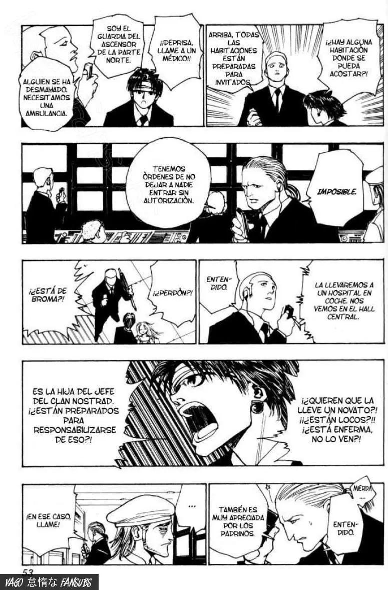 Hunter X Hunter capítulo 96, página 7