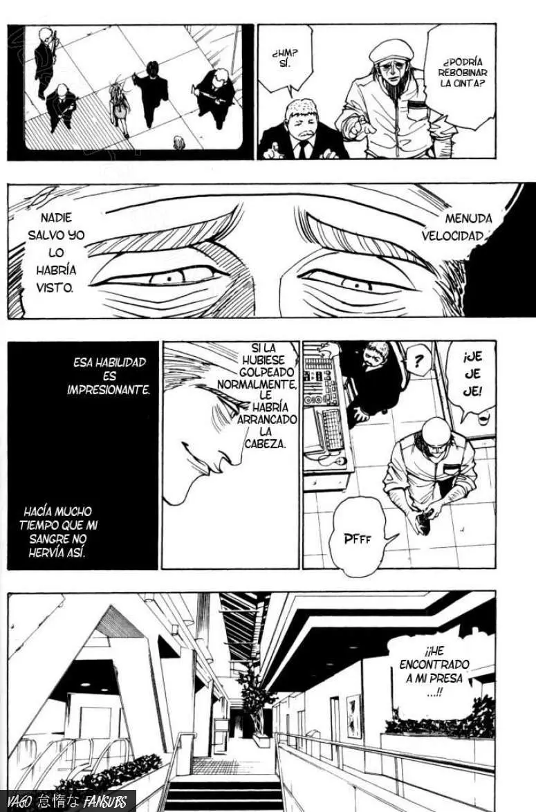Hunter X Hunter capítulo 96, página 8