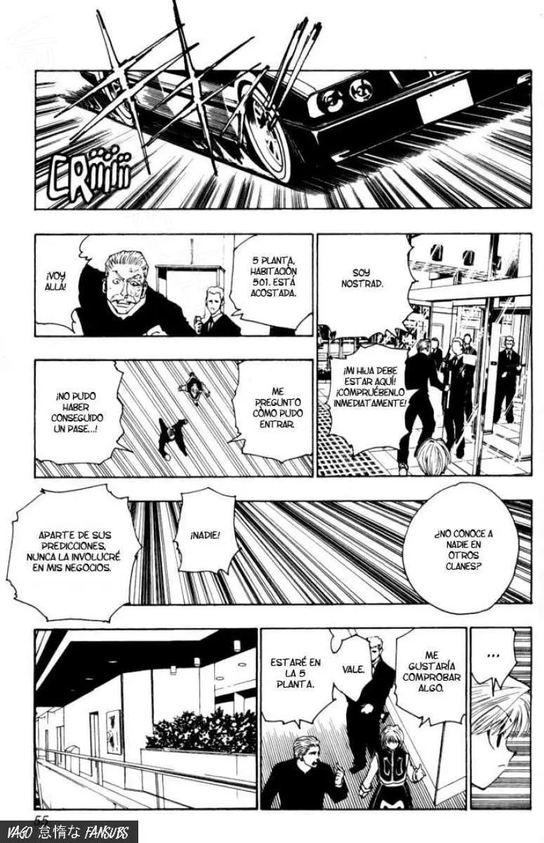 Hunter X Hunter capítulo 96, página 9