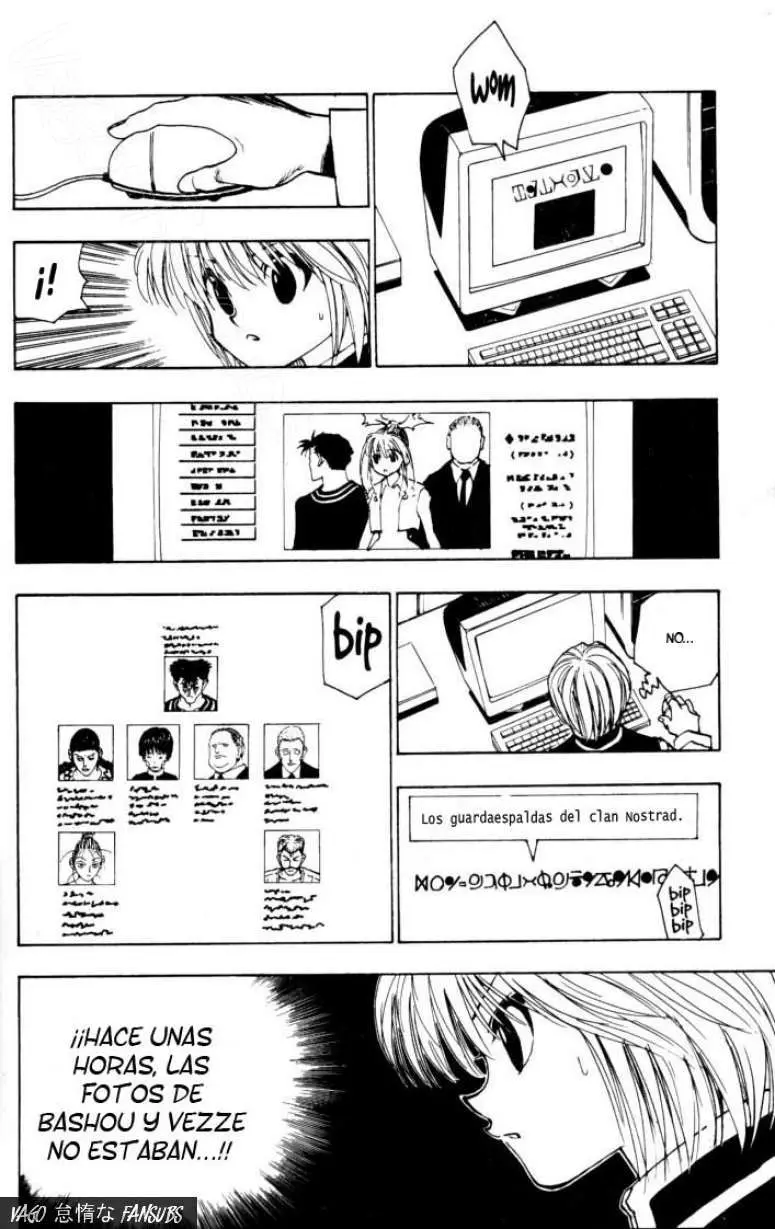Hunter X Hunter capítulo 96, página 10