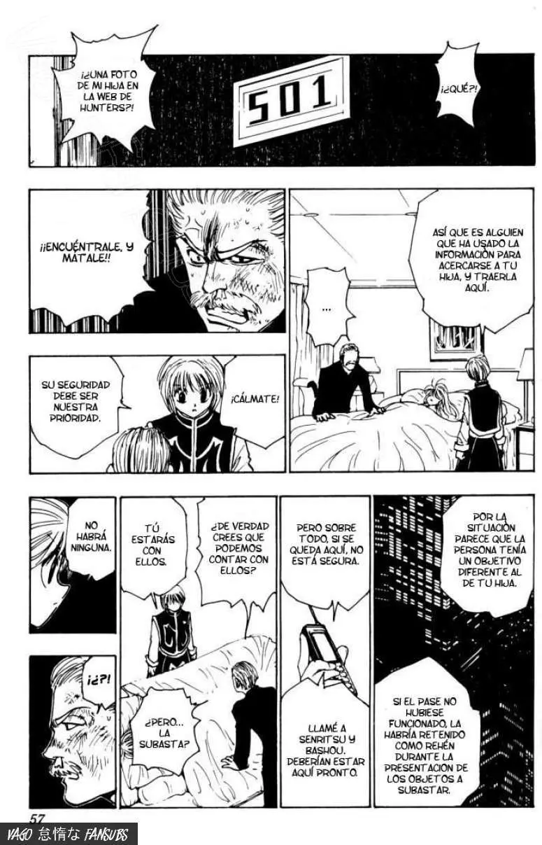 Hunter X Hunter capítulo 96, página 11