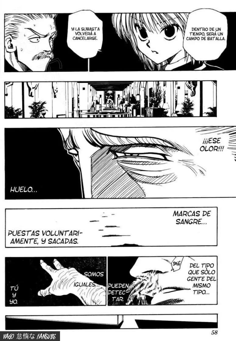 Hunter X Hunter capítulo 96, página 12