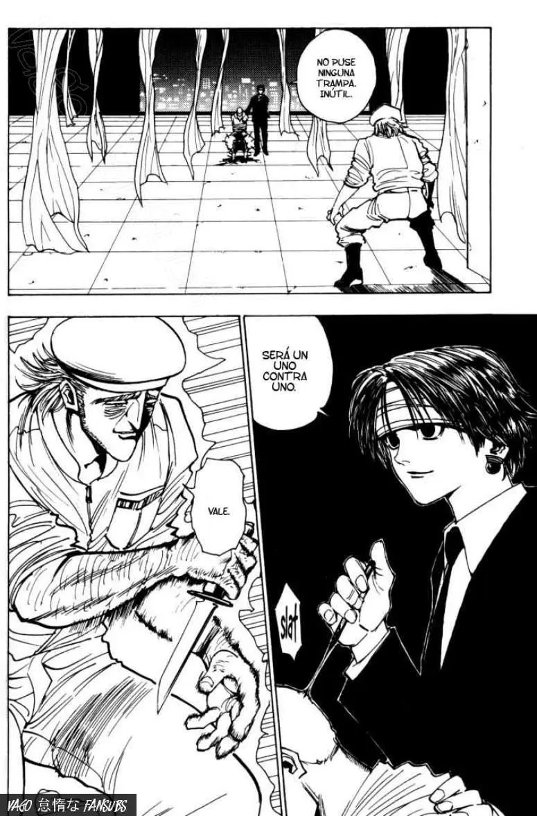 Hunter X Hunter capítulo 96, página 14