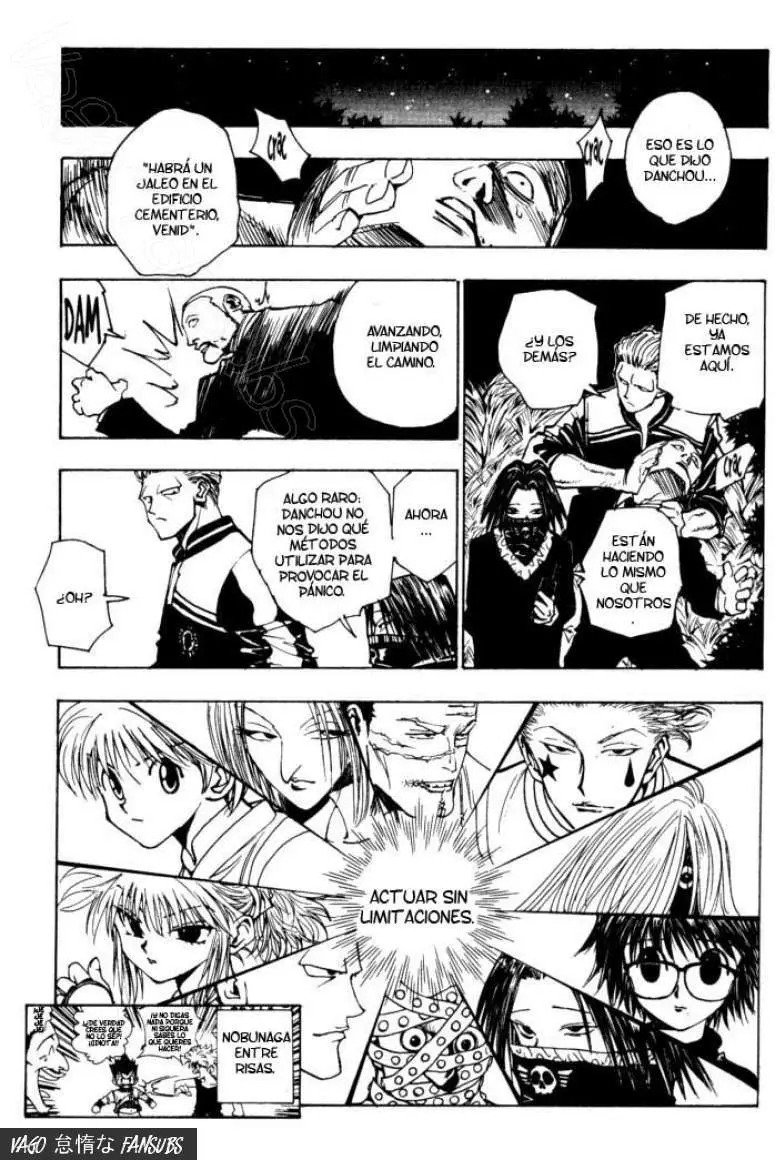 Hunter X Hunter capítulo 96, página 15