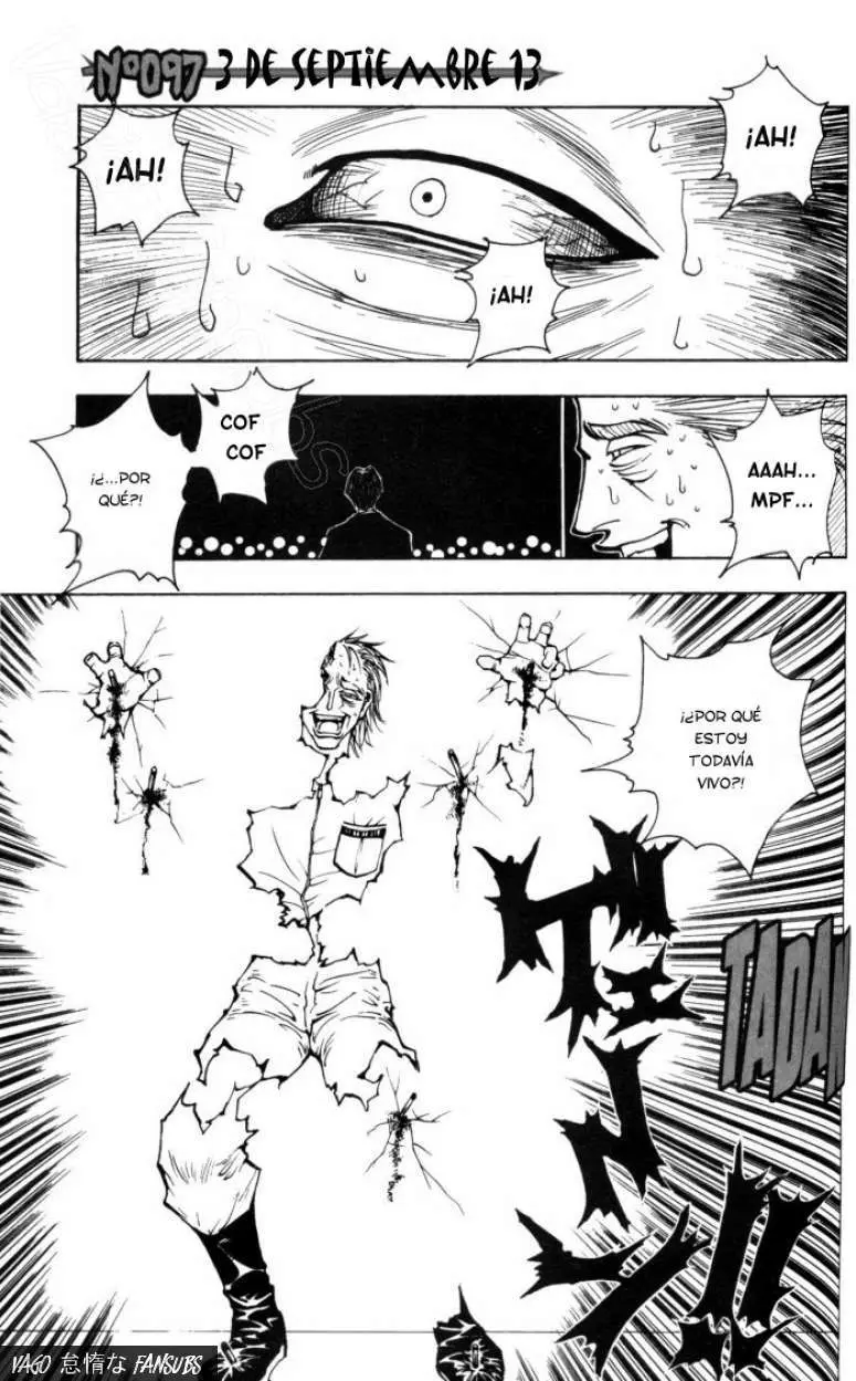 Hunter X Hunter capítulo 97, página 1