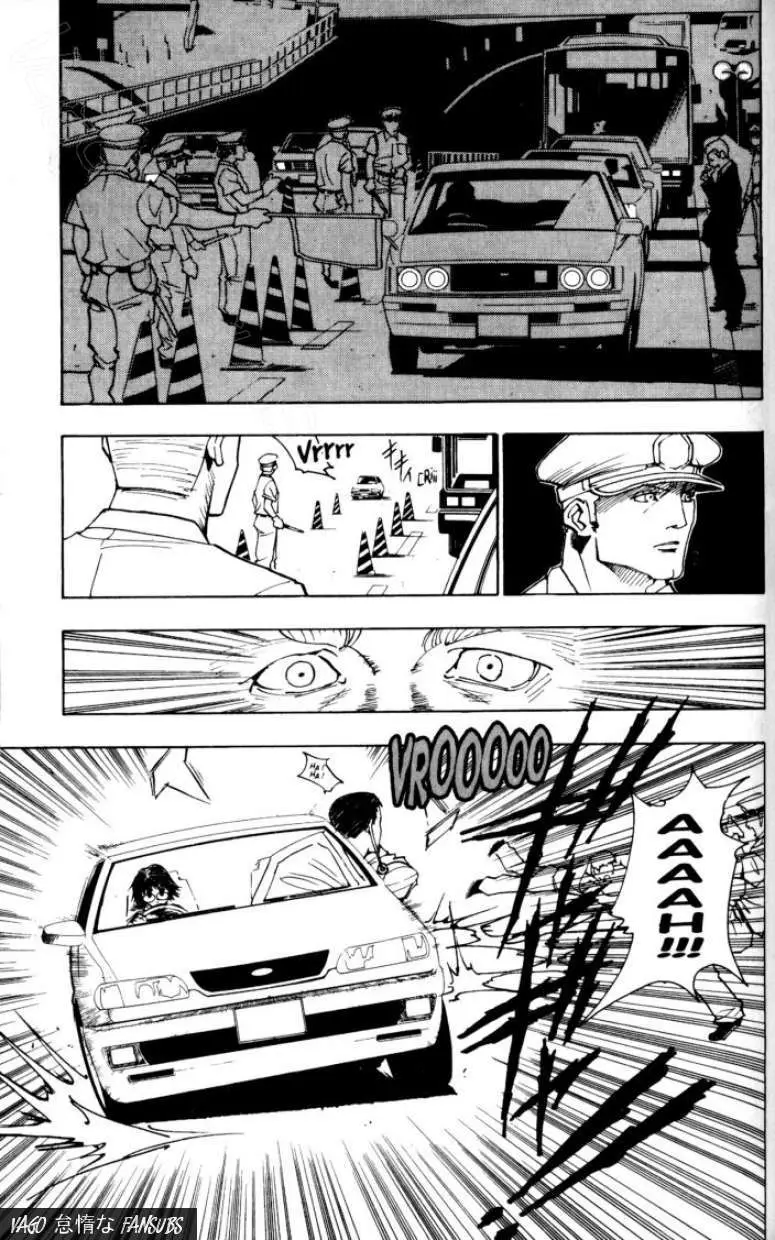 Hunter X Hunter capítulo 97, página 3