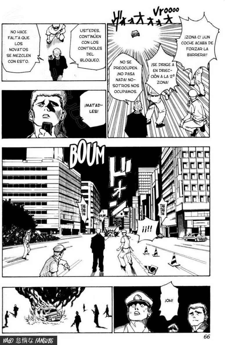 Hunter X Hunter capítulo 97, página 4