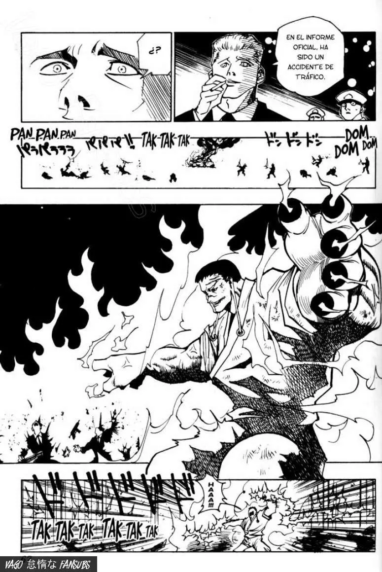 Hunter X Hunter capítulo 97, página 5