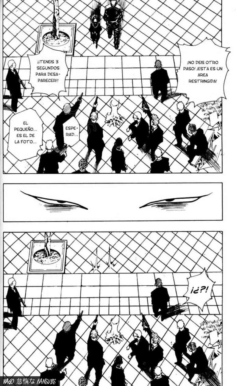 Hunter X Hunter capítulo 97, página 6