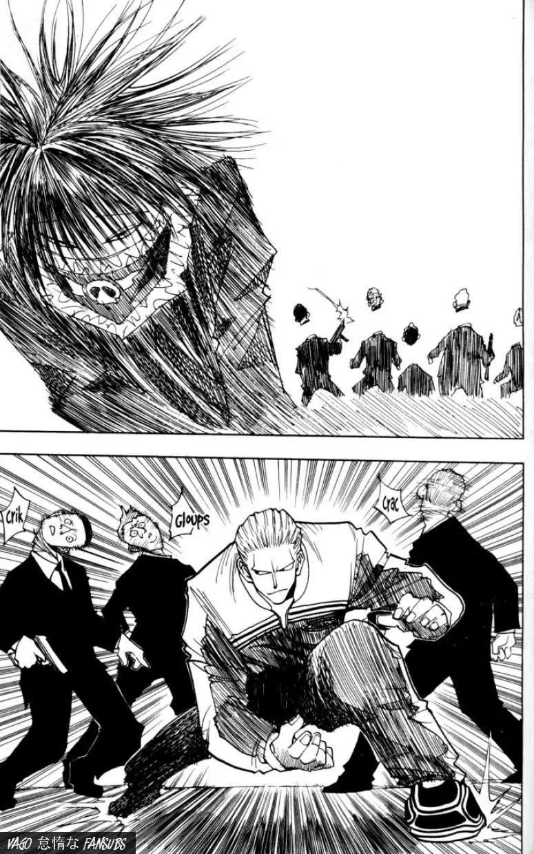 Hunter X Hunter capítulo 97, página 7