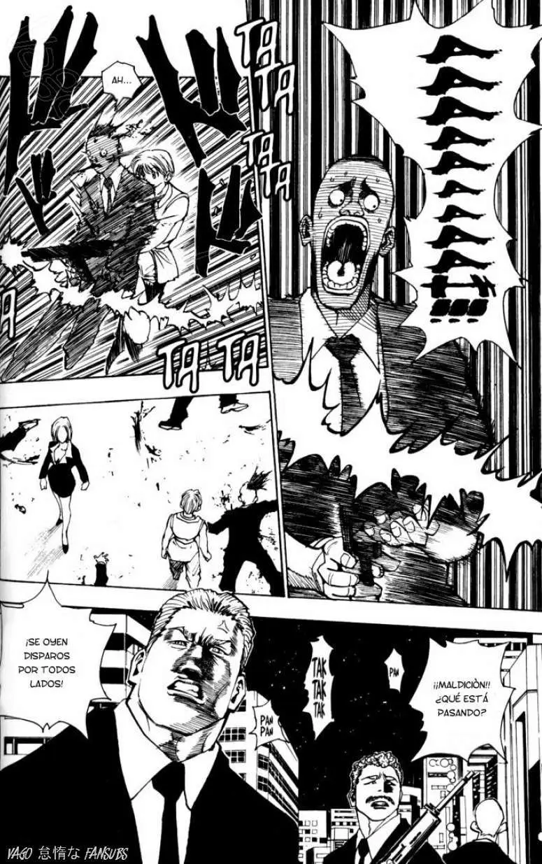 Hunter X Hunter capítulo 97, página 8
