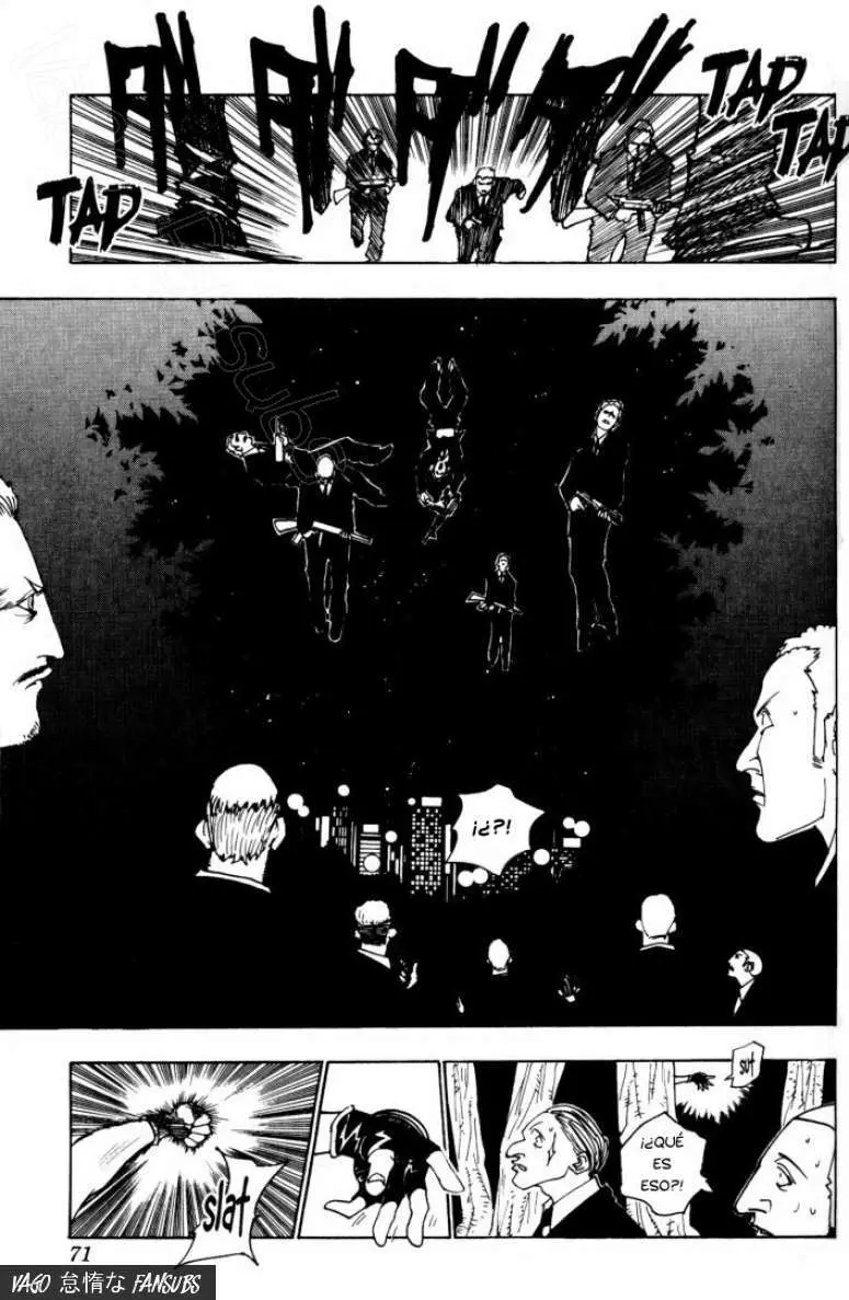 Hunter X Hunter capítulo 97, página 9