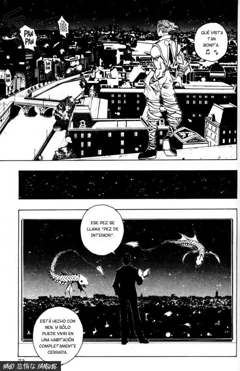 Hunter X Hunter capítulo 97, página 11