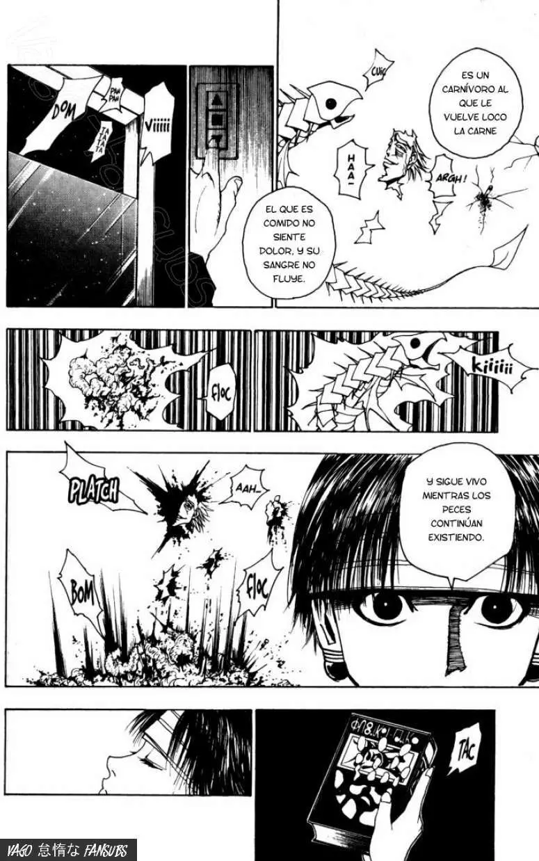 Hunter X Hunter capítulo 97, página 12