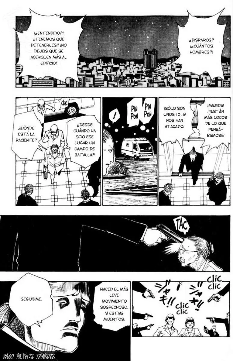 Hunter X Hunter capítulo 97, página 15