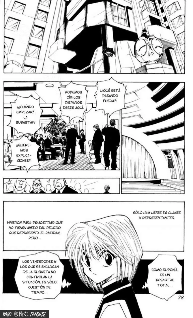 Hunter X Hunter capítulo 97, página 16