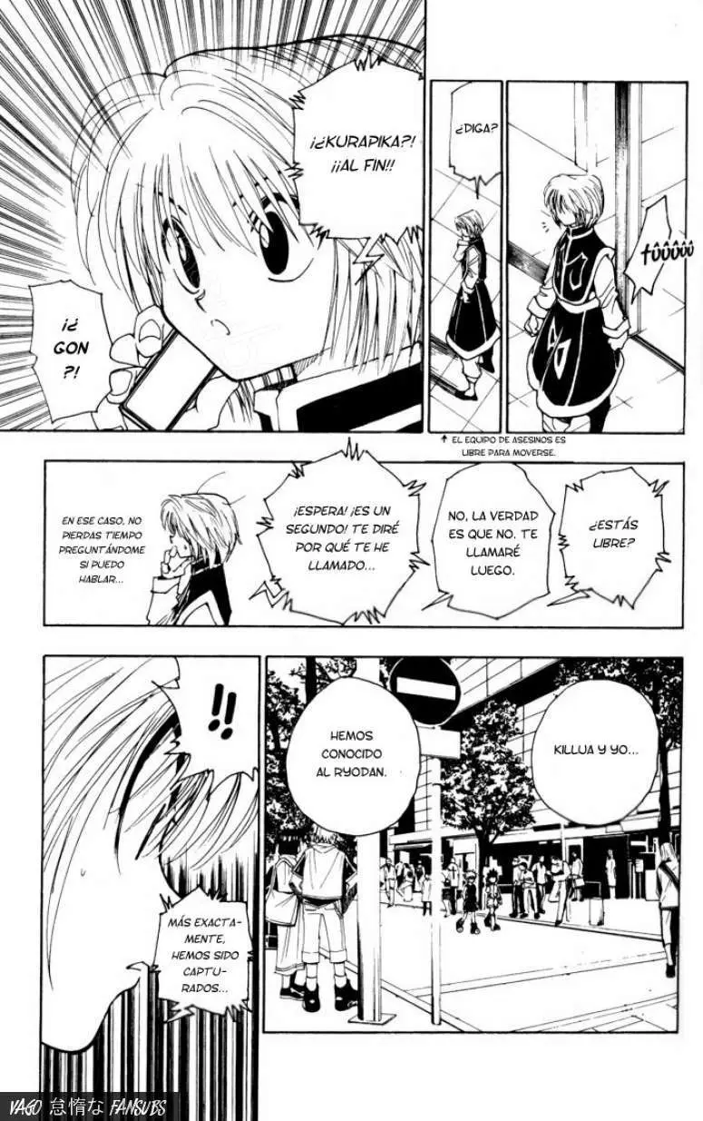 Hunter X Hunter capítulo 97, página 17