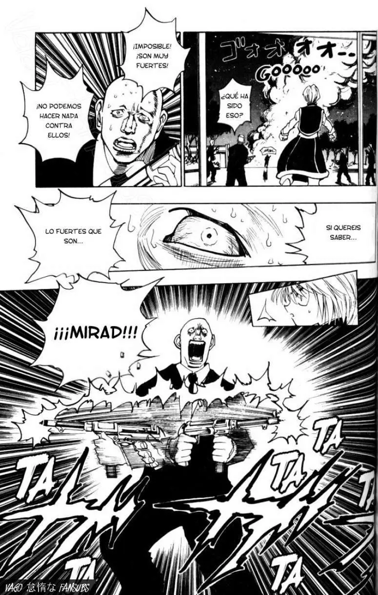 Hunter X Hunter capítulo 98, página 3