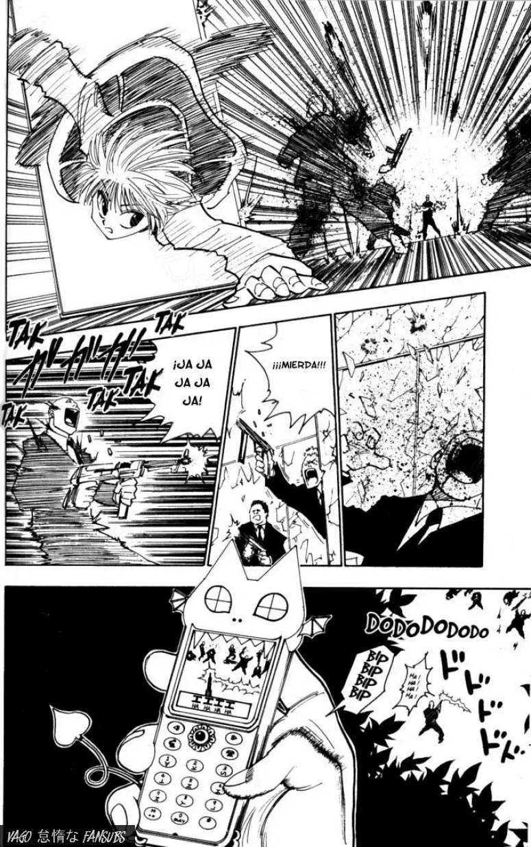 Hunter X Hunter capítulo 98, página 4