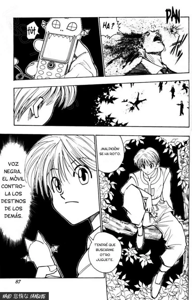 Hunter X Hunter capítulo 98, página 5