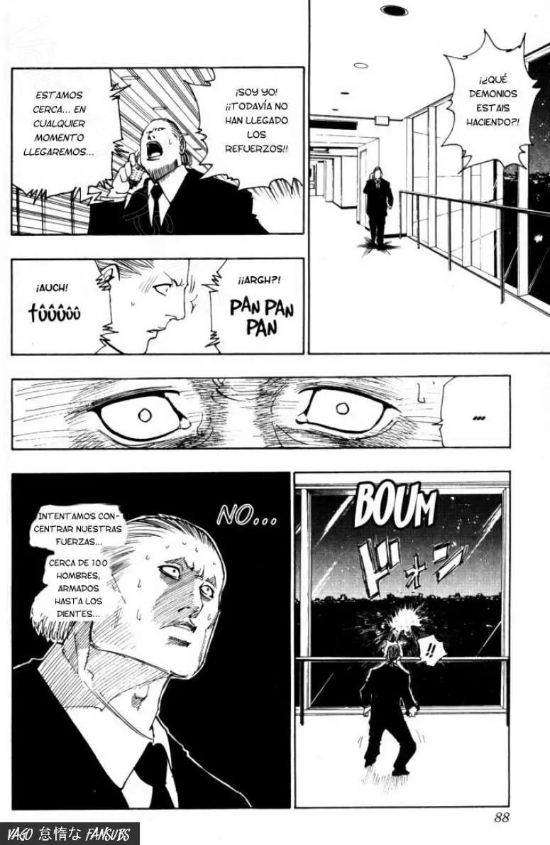 Hunter X Hunter capítulo 98, página 6
