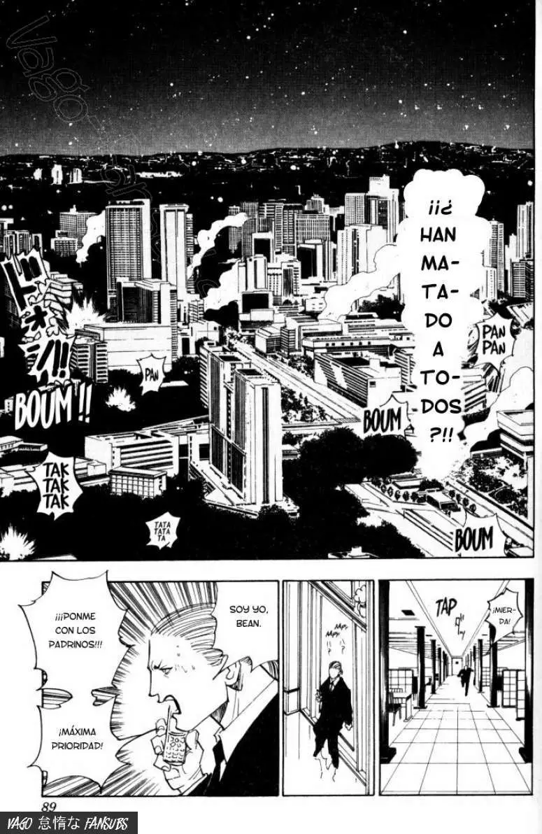 Hunter X Hunter capítulo 98, página 7