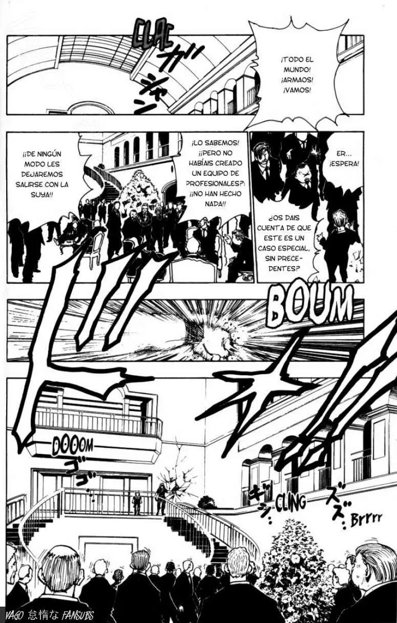 Hunter X Hunter capítulo 98, página 8