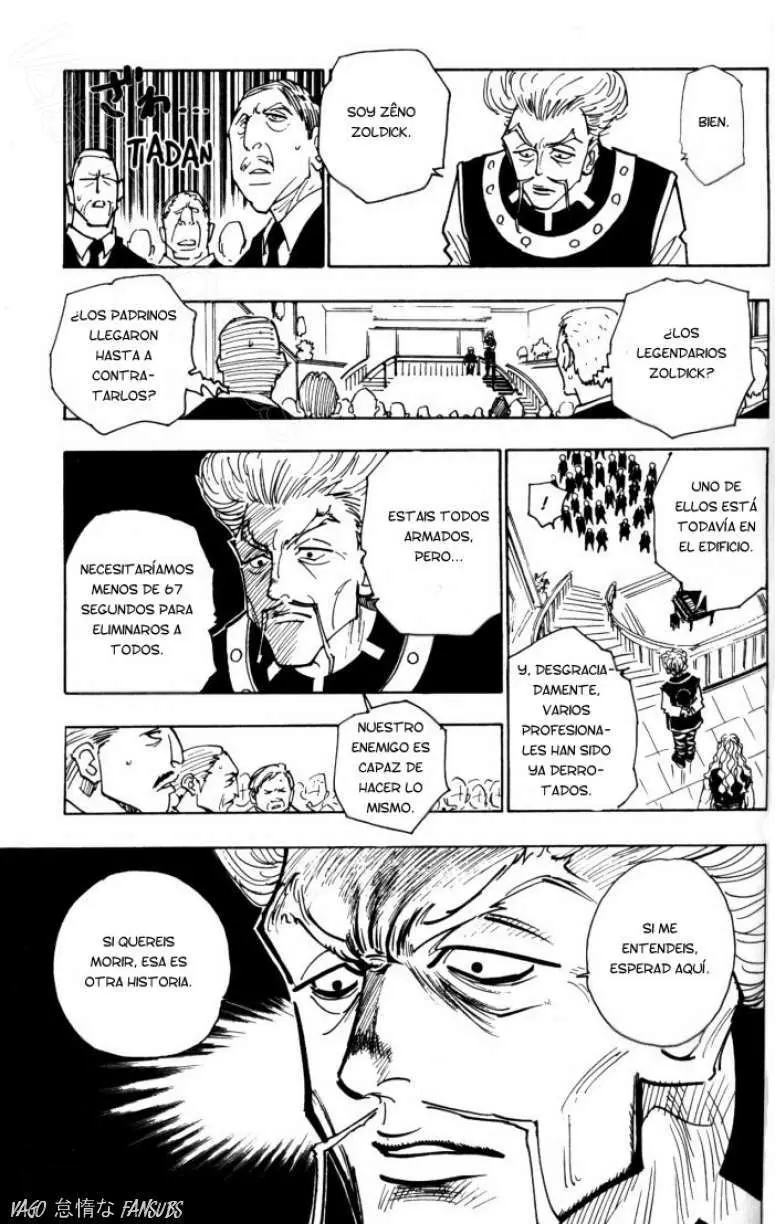 Hunter X Hunter capítulo 98, página 9