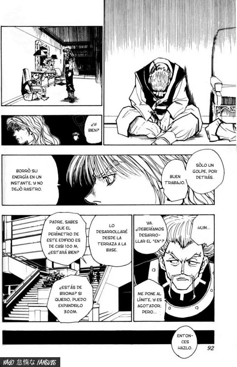 Hunter X Hunter capítulo 98, página 10