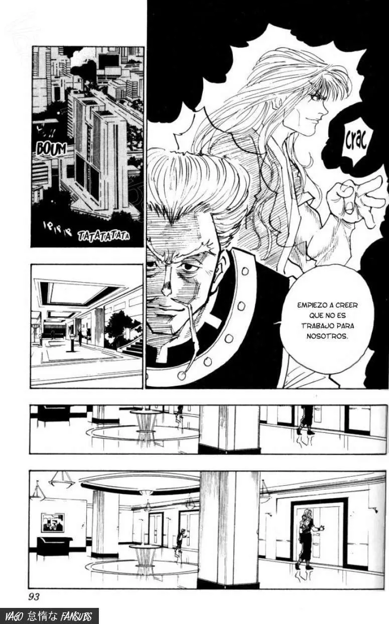 Hunter X Hunter capítulo 98, página 11