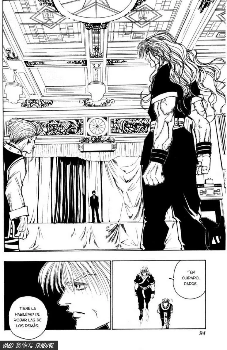 Hunter X Hunter capítulo 98, página 12