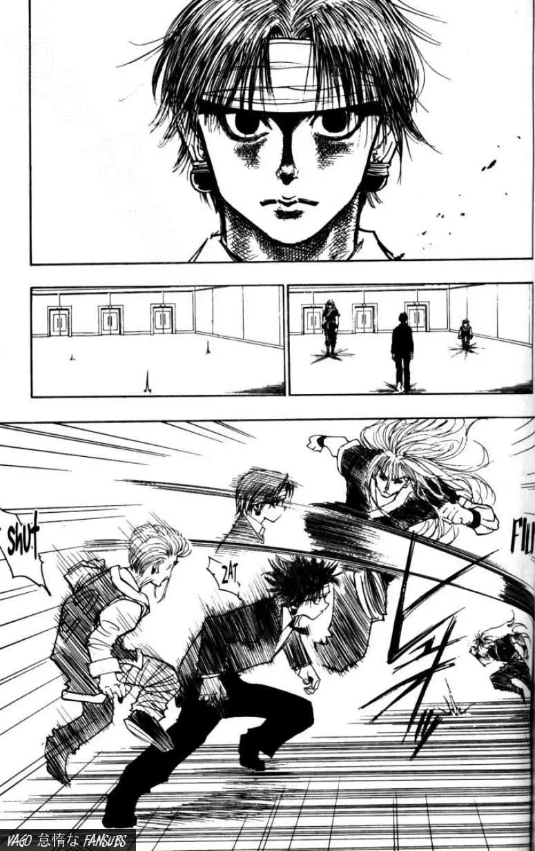 Hunter X Hunter capítulo 98, página 13