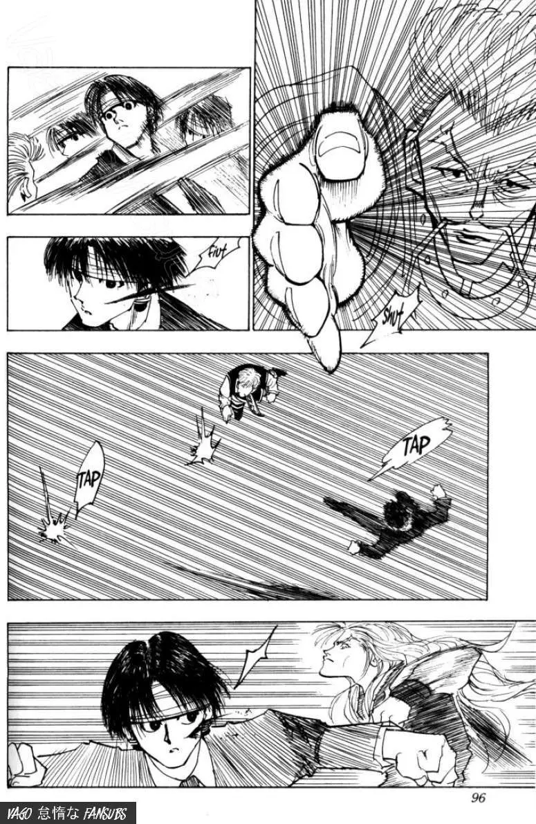 Hunter X Hunter capítulo 98, página 14