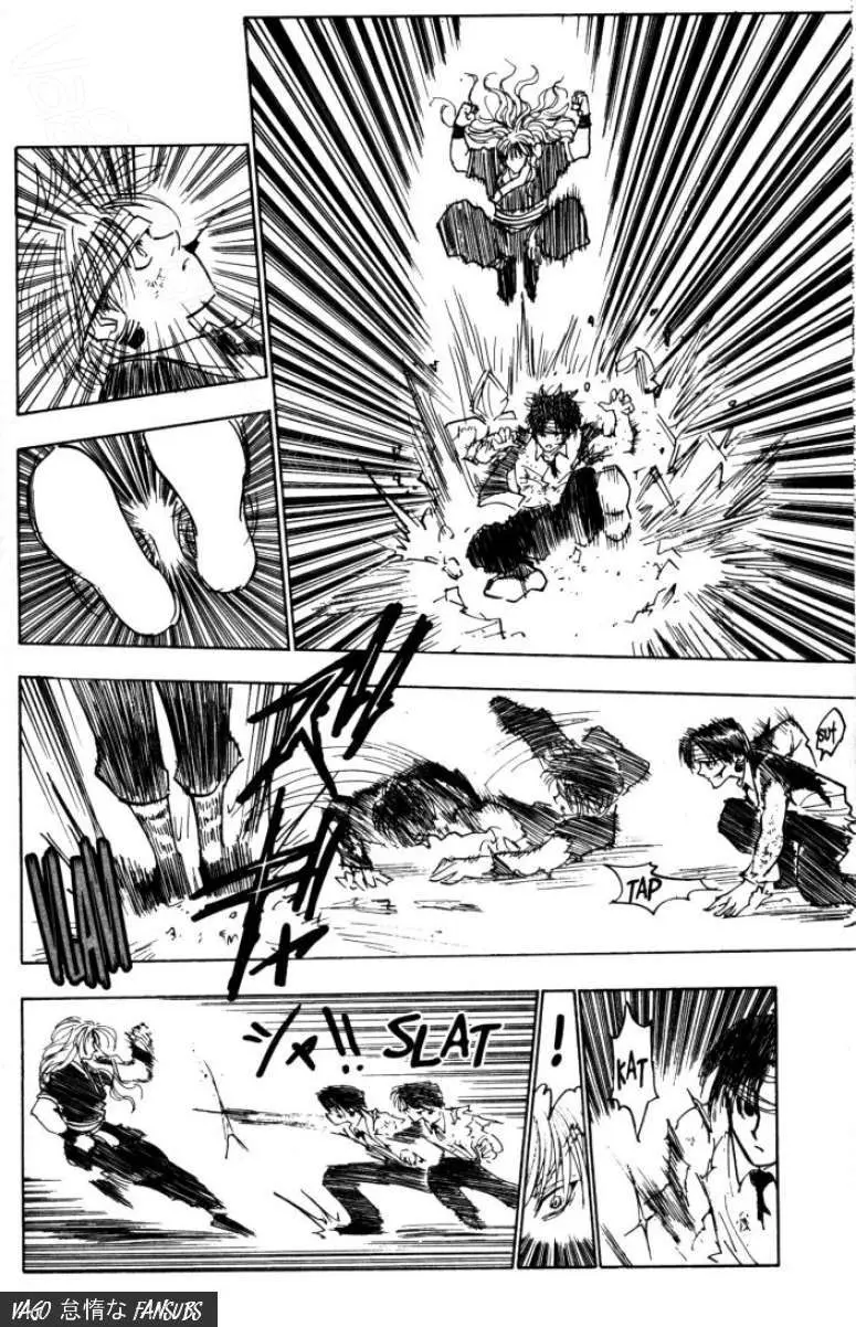 Hunter X Hunter capítulo 98, página 16