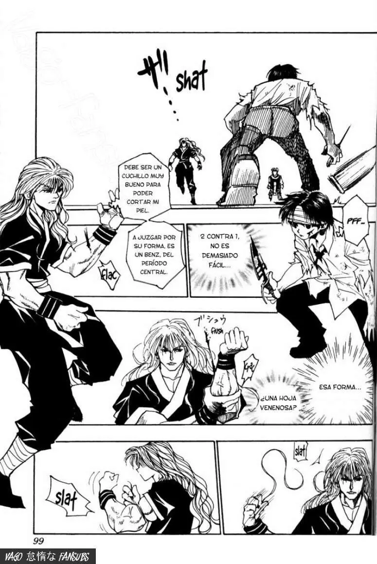 Hunter X Hunter capítulo 98, página 17