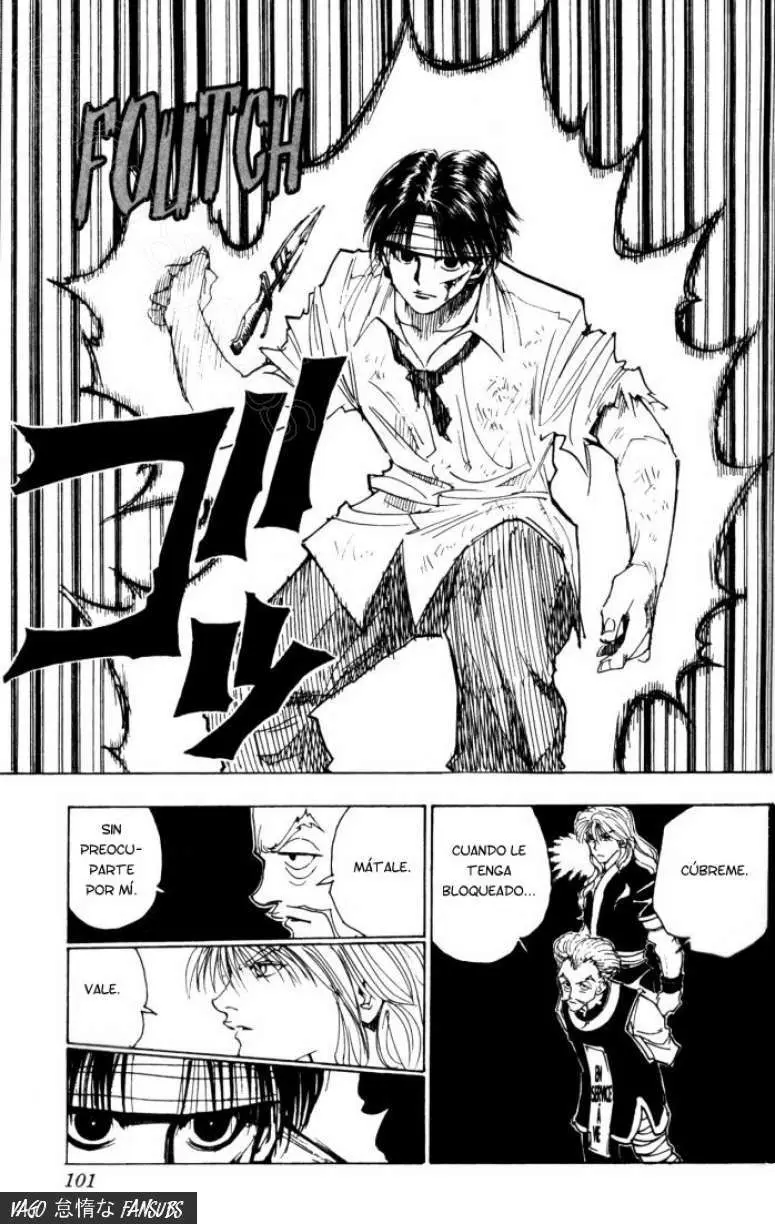 Hunter X Hunter capítulo 98, página 19