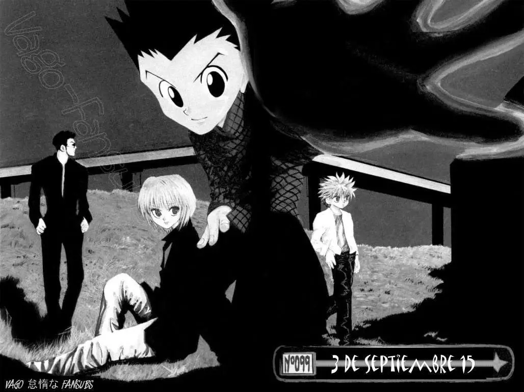 Hunter X Hunter capítulo 99, página 2