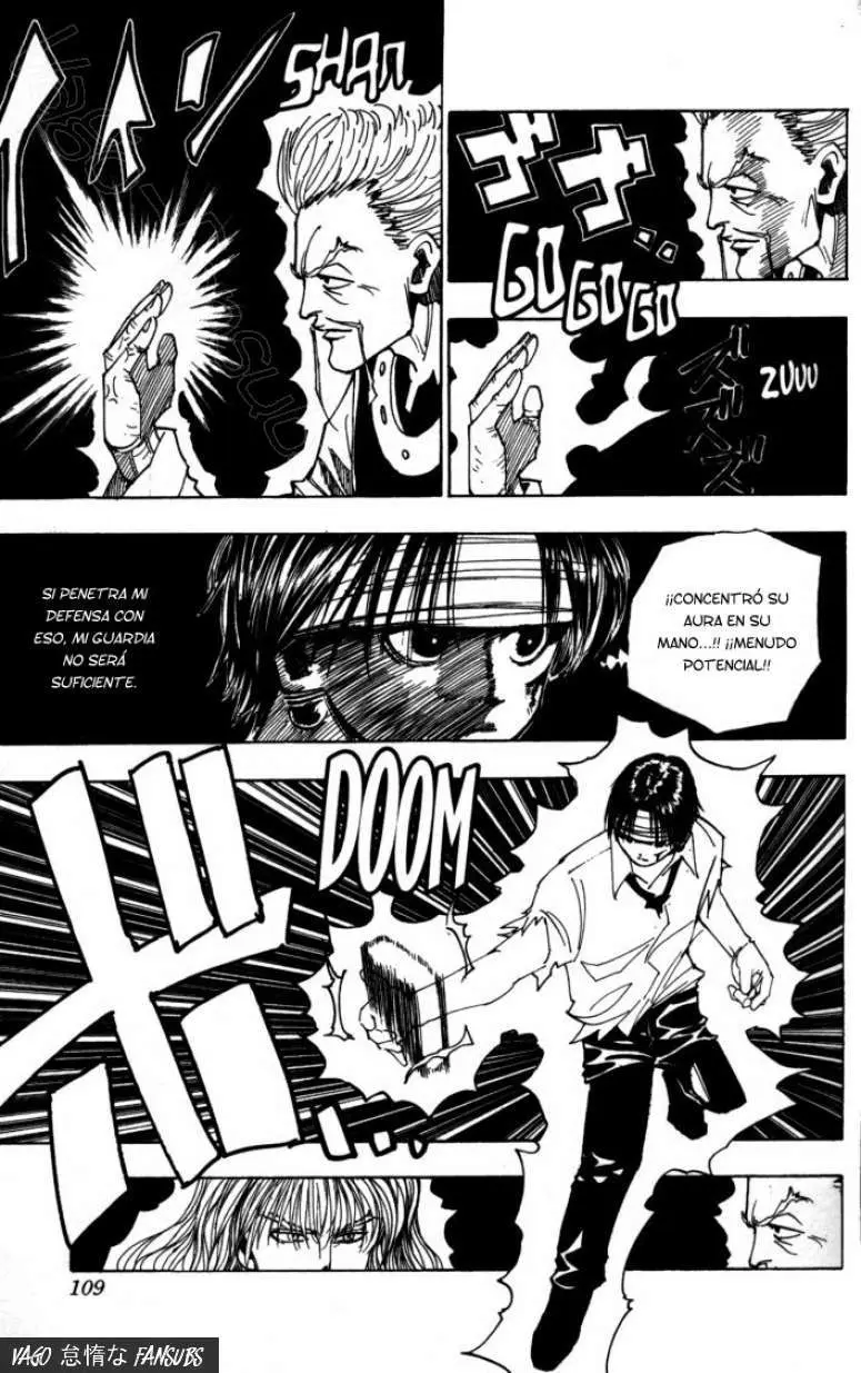 Hunter X Hunter capítulo 99, página 6