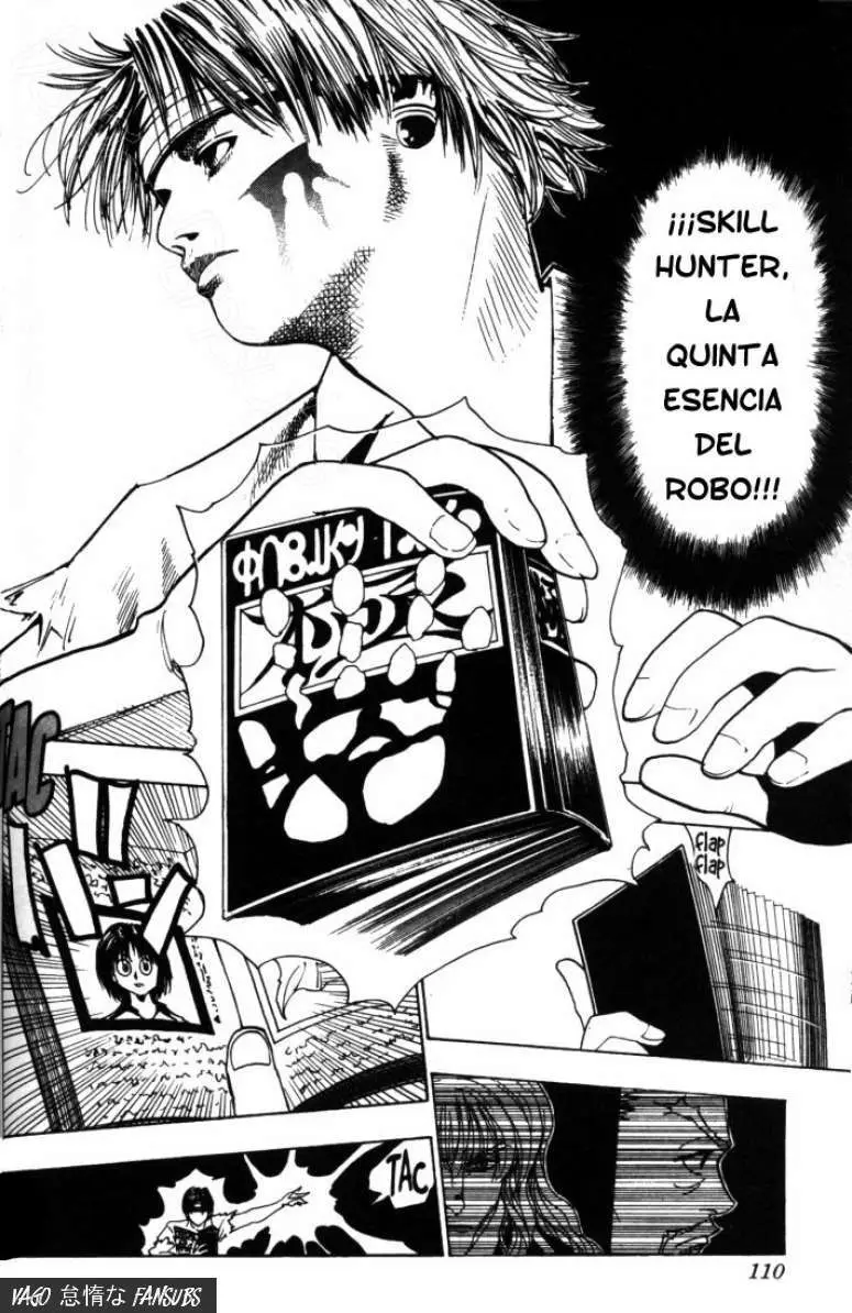 Hunter X Hunter capítulo 99, página 7