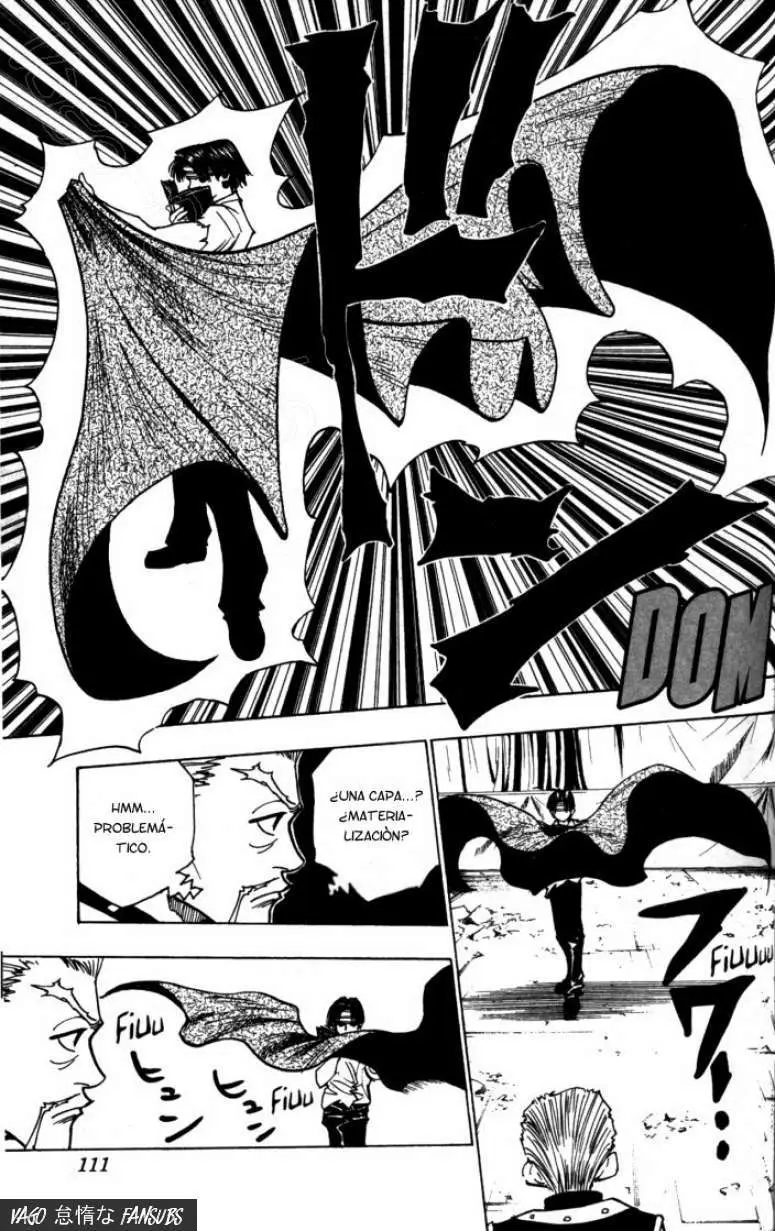 Hunter X Hunter capítulo 99, página 8
