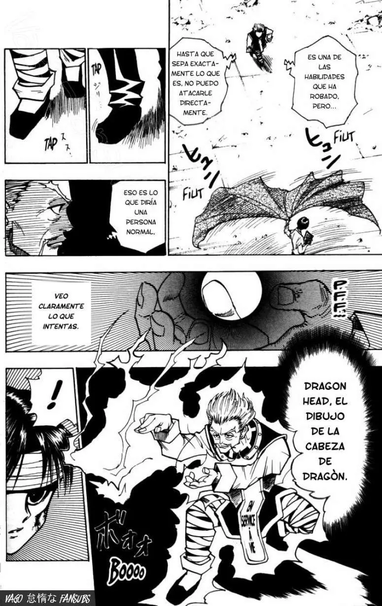 Hunter X Hunter capítulo 99, página 9