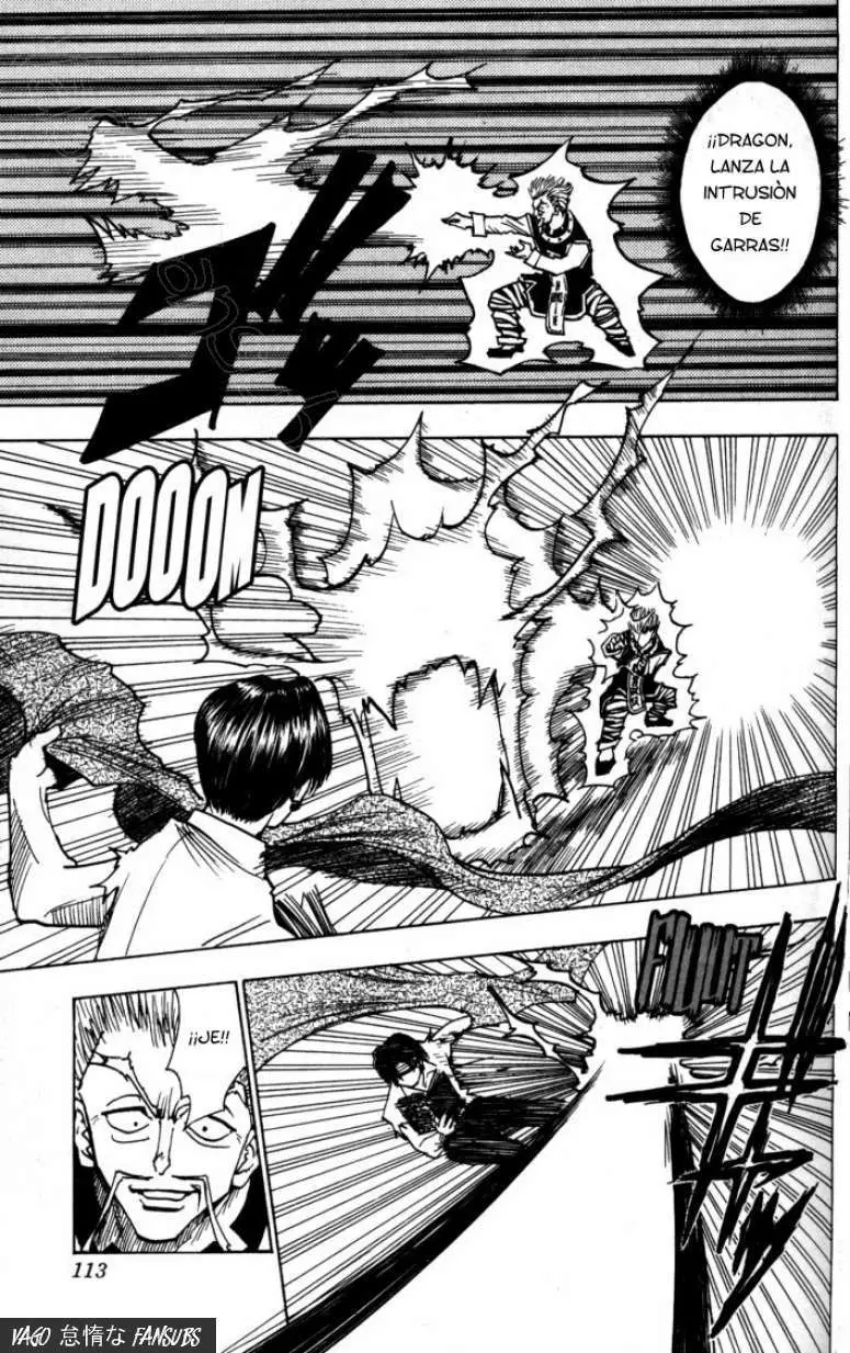Hunter X Hunter capítulo 99, página 10