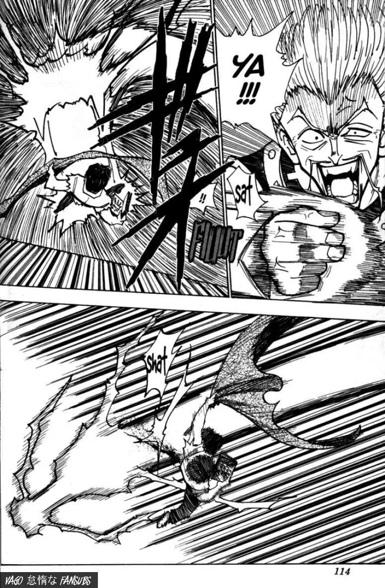 Hunter X Hunter capítulo 99, página 11