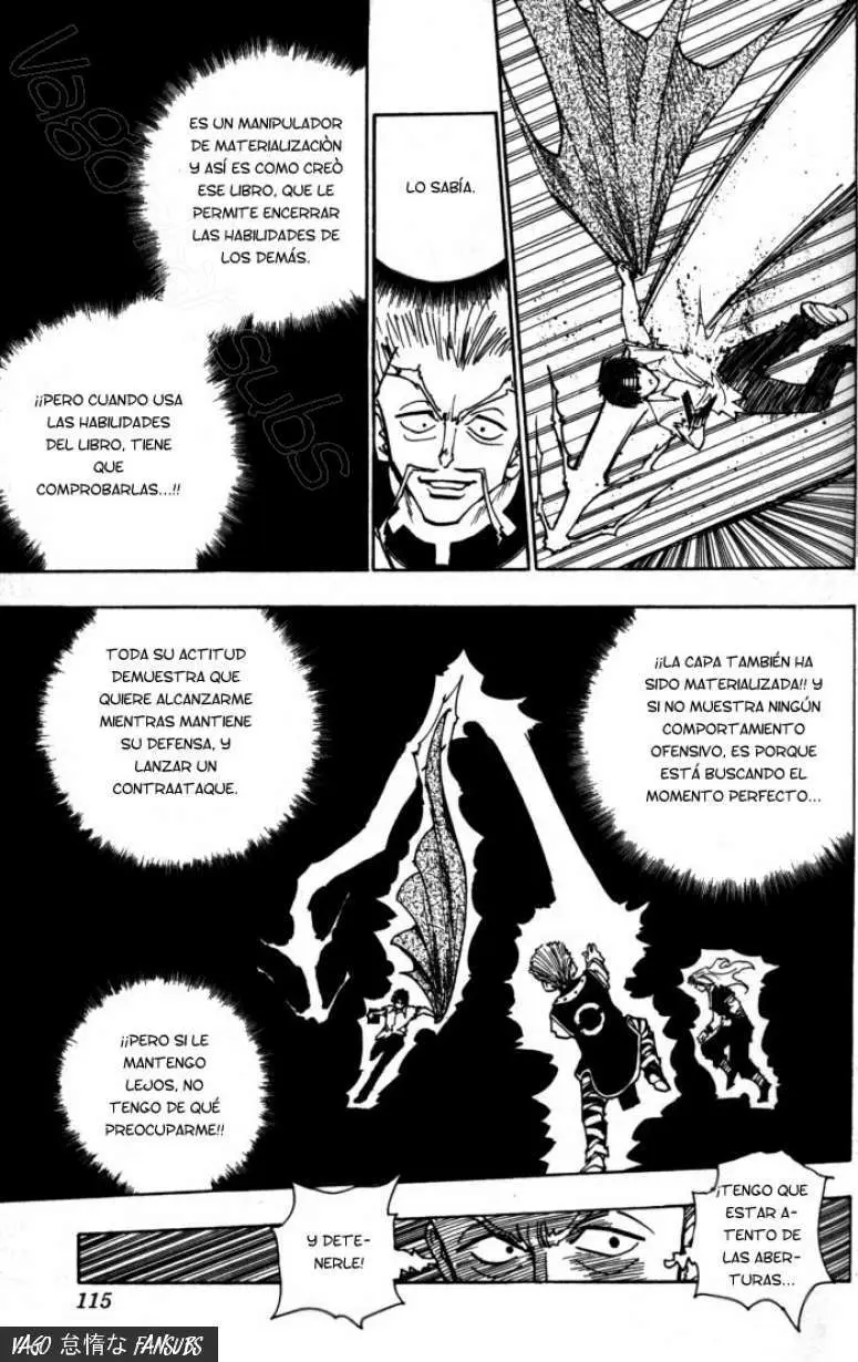 Hunter X Hunter capítulo 99, página 12