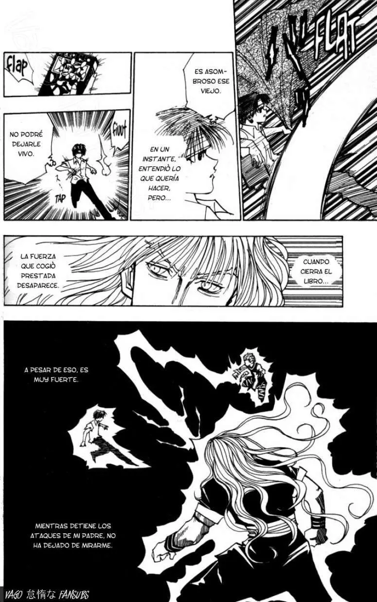 Hunter X Hunter capítulo 99, página 13