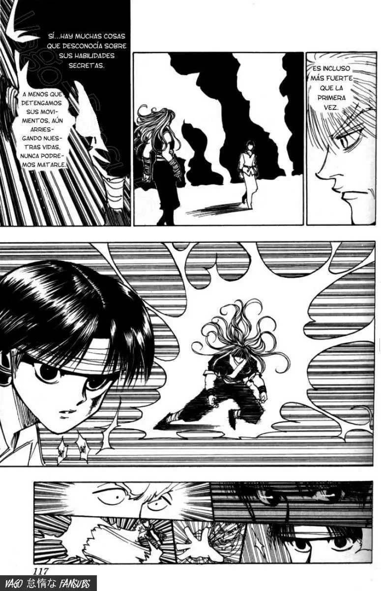 Hunter X Hunter capítulo 99, página 14